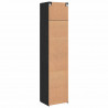 Bufet 3 pcs Czarny Dąb