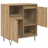 Bufet 3 pcs Dąb rzemieślniczy 60 x 35 x 70 cm