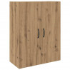 Highboard 2 pcs Dąb rzemieślniczy Materiał drewnopochodny