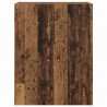 Szafka ścienna 2 pcs Stare drewno 69,5 x 34 x 90 cm