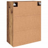 Szafka ścienna 2 pcs Stare drewno 69,5 x 34 x 90 cm