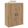 Szafka ścienna 2 pcs Dąb rzemieślniczy 69,5 x 34 x 90 cm