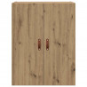 Szafka ścienna 2 pcs Dąb rzemieślniczy 69,5 x 34 x 90 cm