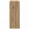 Szafka ścienna 2 pcs Dąb rzemieślniczy 69,5 x 34 x 90 cm