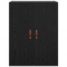 Szafka ścienna 2 pcs Czarny Dąb 69,5 x 34 x 90 cm