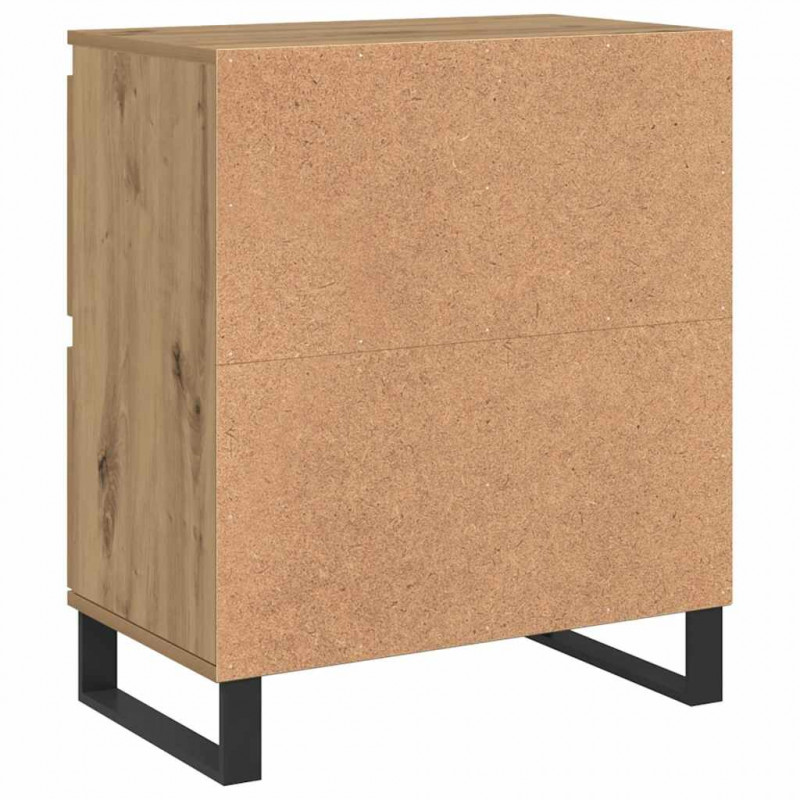 Bufet 3 pcs Dąb rzemieślniczy 60 x 35 x 70 cm