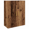 Highboard Montowane na ścianie Stare drewno 69,5 x 34 x 180 cm