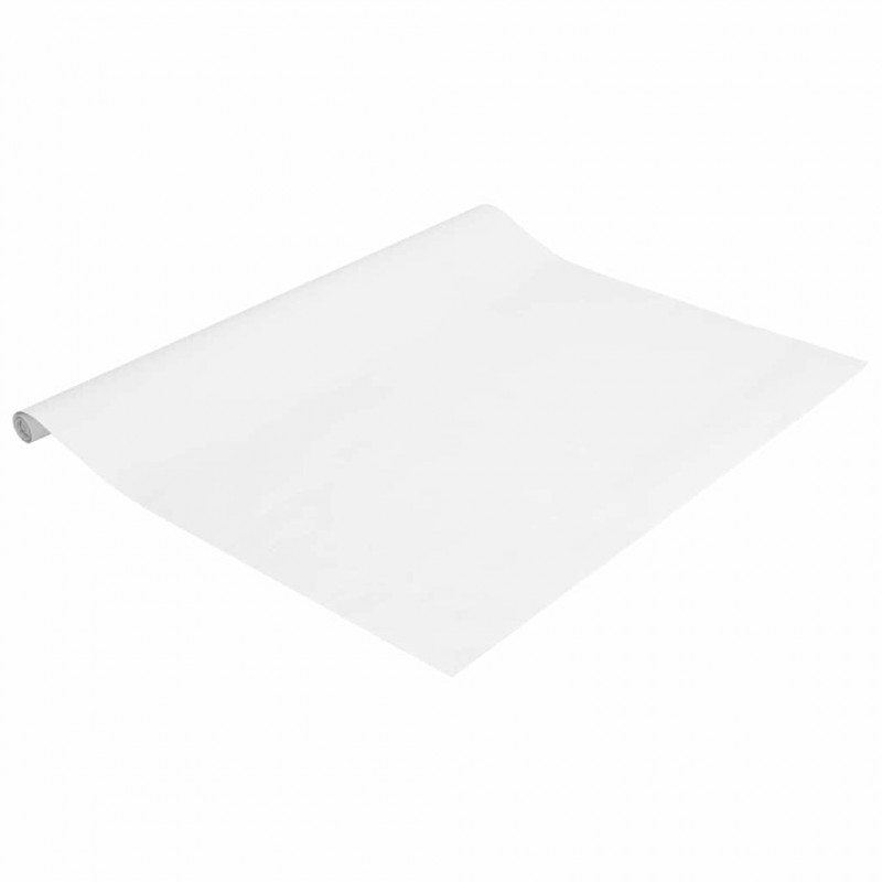 Samoprzylepna Folia Okienna Biały matowy 90 x 2000 cm PVC