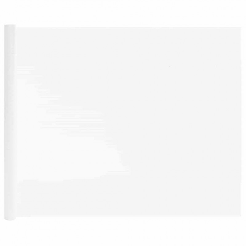 Samoprzylepna Folia Okienna Biały matowy 90 x 2000 cm PVC