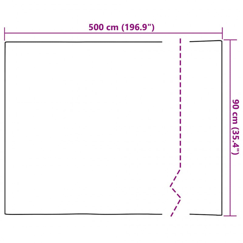 Samoprzylepna folia lustrzana Srebrny 90 x 500 cm PET