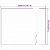 Samoprzylepna folia lustrzana Srebrny 90 x 2000 cm PET