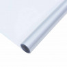 Statyczna folia okienna Szary matowy 45 x 2000 cm PVC