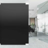 Statyczna folia okienna 90 x 500 cm PVC