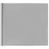 Statyczna refleksyjna folia okienna solarna Srebrny PVC