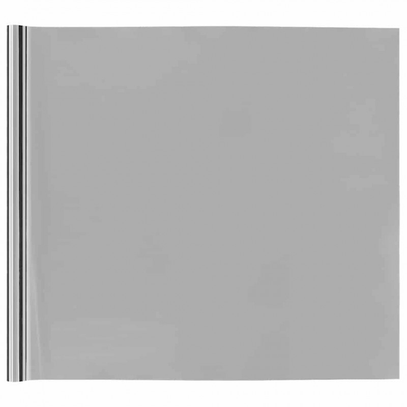 Statyczna refleksyjna folia okienna solarna Srebrny PVC