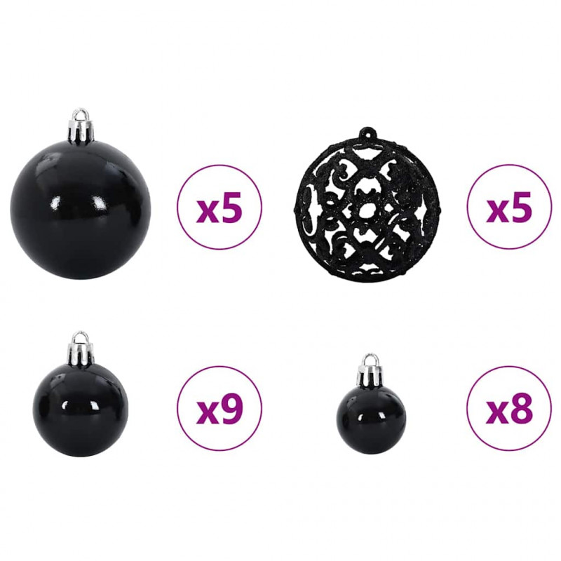 Sztuczna choinka z podstawą Zielony 150 cm PVC, plastik i stal