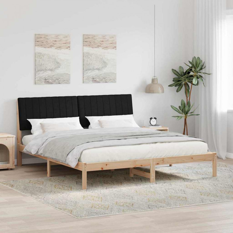 Ramka łóżka Brązowy 180 x 200 cm Lite drewno sosnowe
