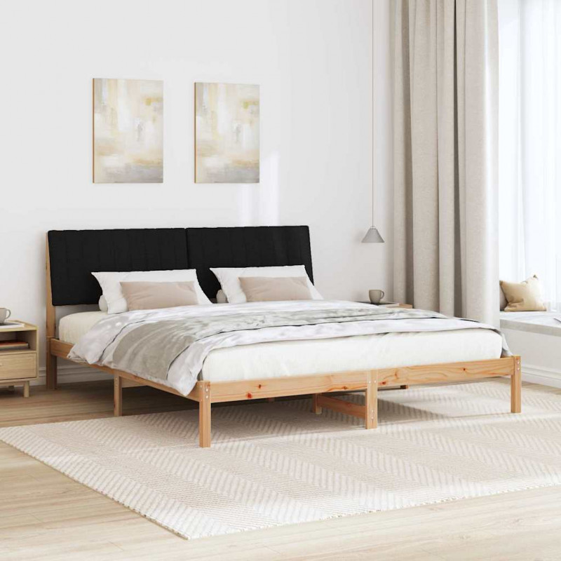 Ramka łóżka Brązowy 180 x 200 cm Lite drewno sosnowe