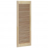 Drzwi do szafki z drzwiami 4 pcs Naturalny 110 x 2,1 x 39,5 cm