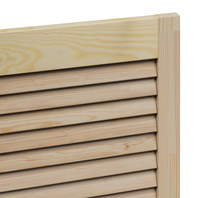 Drzwi do szafki z drzwiami 4 pcs Naturalny 110 x 2,1 x 39,5 cm