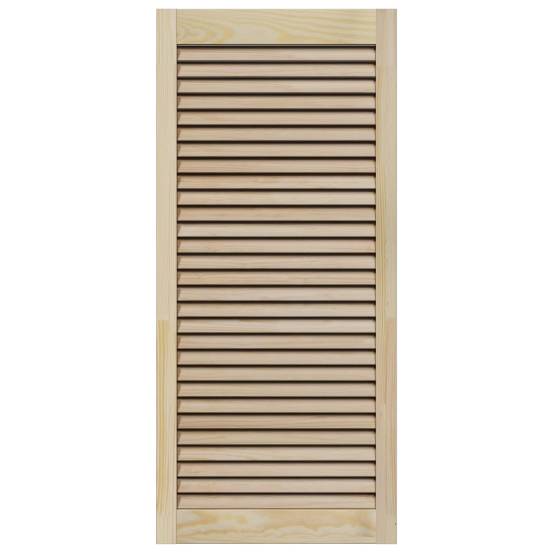 Drzwi do szafki z drzwiami 4 pcs Naturalny 49,5 x 2,1 x 110 cm