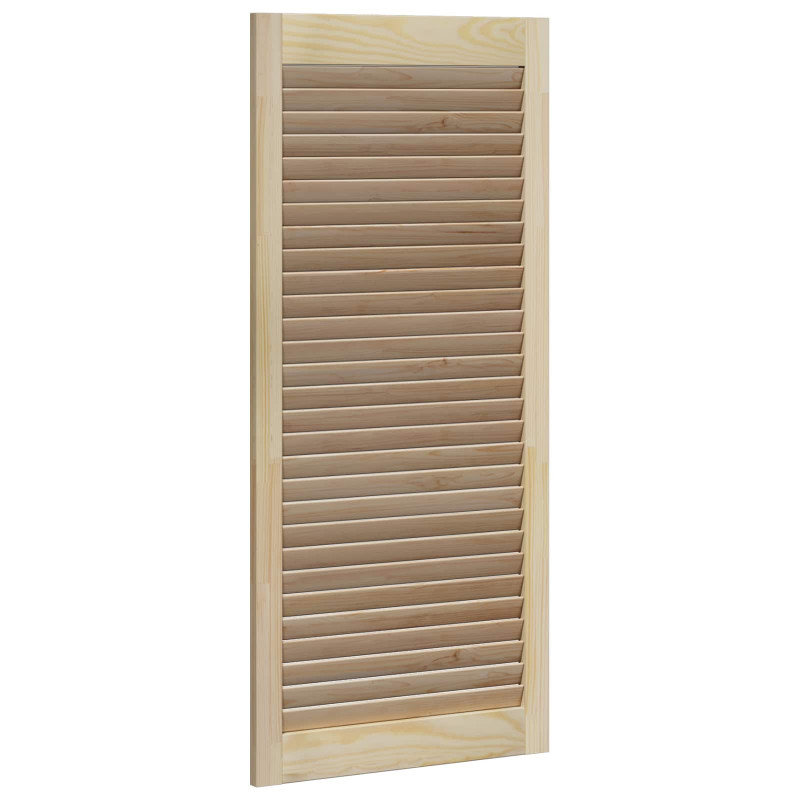 Drzwi do szafki z drzwiami 4 pcs Naturalny 49,5 x 2,1 x 110 cm