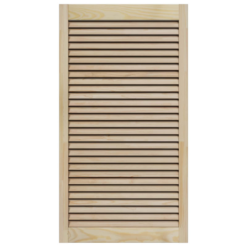 Drzwi do szafki z drzwiami 4 pcs Naturalny 110 x 2,1 x 59,5 cm