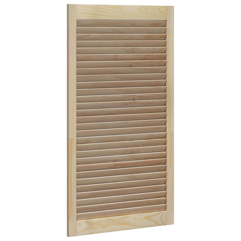 Drzwi do szafki z drzwiami 4 pcs Naturalny 110 x 2,1 x 59,5 cm