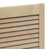 Drzwi do szafki z drzwiami 4 pcs Naturalny 110 x 2,1 x 59,5 cm
