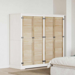 Drzwi do szafki 4 pcs Naturalny 140,5 x 2,1 x 39,5 cm