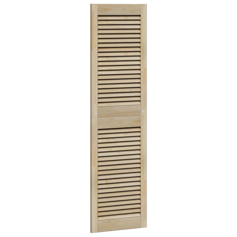 Drzwi do szafki 4 pcs Naturalny 140,5 x 2,1 x 39,5 cm