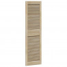 Drzwi do szafki 4 pcs Naturalny 140,5 x 2,1 x 39,5 cm