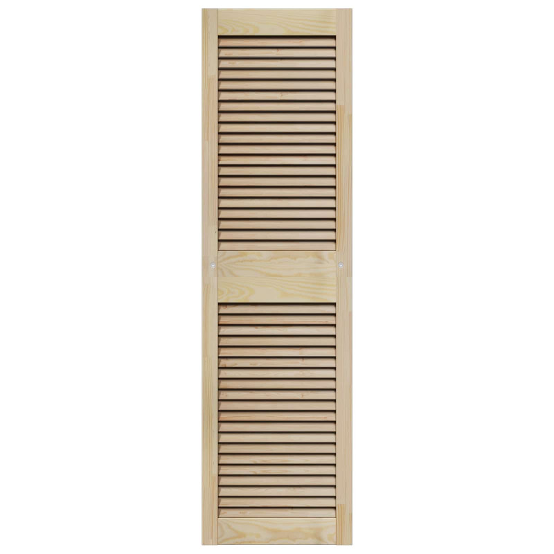 Drzwi do szafki 4 pcs Naturalny 140,5 x 2,1 x 39,5 cm