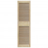 Drzwi do szafki 4 pcs Naturalny 140,5 x 2,1 x 39,5 cm
