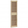 Drzwi do szafki 4 pcs Naturalny 140,5 x 2,1 x 39,5 cm