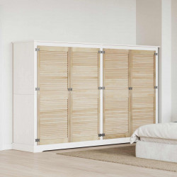 Drzwi do szafki 4 pcs Naturalny 140,5 x 2,1 x 59,5 cm