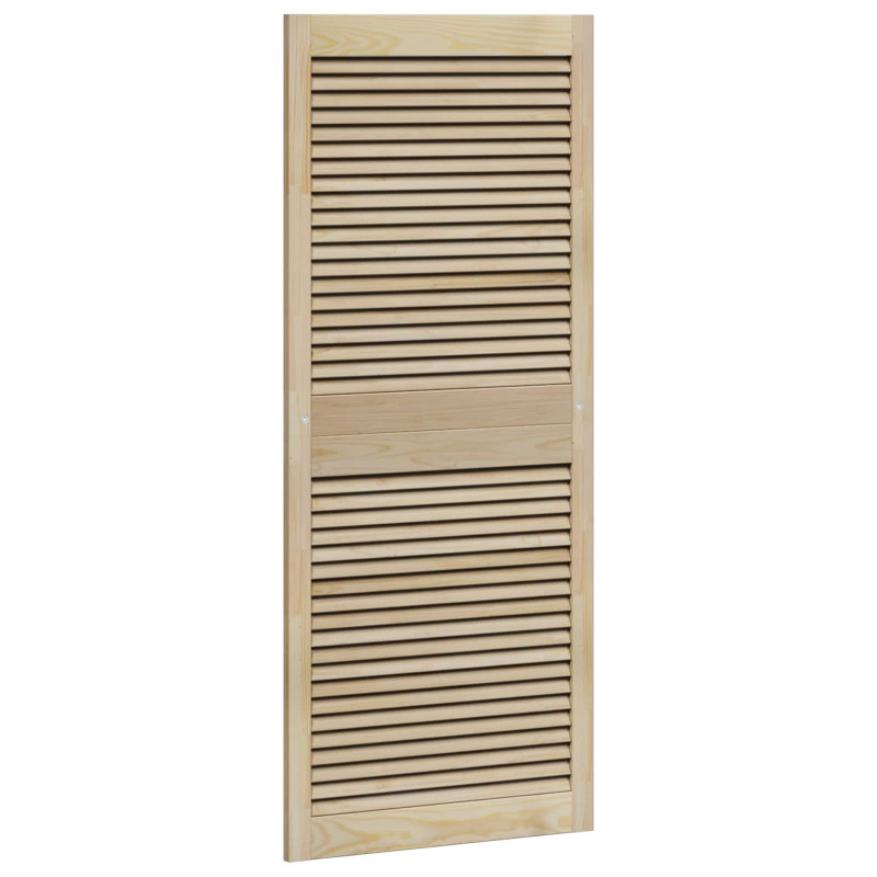 Drzwi do szafki 4 pcs Naturalny 140,5 x 2,1 x 59,5 cm