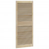 Drzwi do szafki 4 pcs Naturalny 140,5 x 2,1 x 59,5 cm
