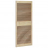 Drzwi do szafki 4 pcs Naturalny 140,5 x 2,1 x 59,5 cm