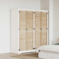 Drzwi do szafki z drzwiami 4 pcs Naturalny 170 x 2,1 x 39,5 cm