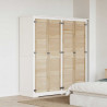 Drzwi do szafki z drzwiami 4 pcs Naturalny 170 x 2,1 x 39,5 cm