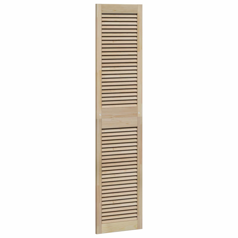 Drzwi do szafki z drzwiami 4 pcs Naturalny 170 x 2,1 x 39,5 cm
