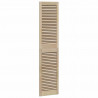 Drzwi do szafki z drzwiami 4 pcs Naturalny 170 x 2,1 x 39,5 cm