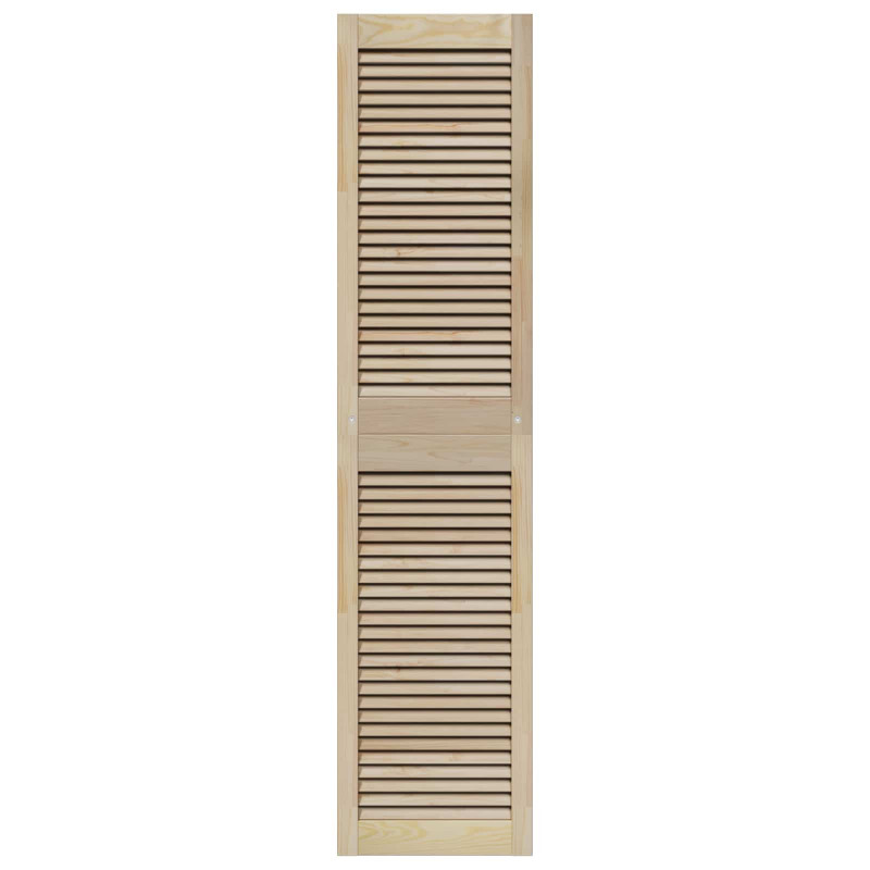 Drzwi do szafki z drzwiami 4 pcs Naturalny 170 x 2,1 x 39,5 cm