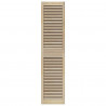 Drzwi do szafki z drzwiami 4 pcs Naturalny 170 x 2,1 x 39,5 cm
