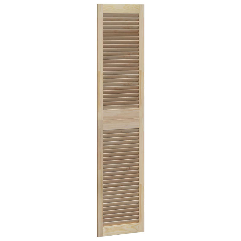 Drzwi do szafki z drzwiami 4 pcs Naturalny 170 x 2,1 x 39,5 cm