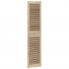 Drzwi do szafki z drzwiami 4 pcs Naturalny 170 x 2,1 x 39,5 cm