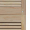Drzwi do szafki z drzwiami 4 pcs Naturalny 170 x 2,1 x 39,5 cm