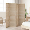 Drzwi do szafki z drzwiami 4 pcs Naturalny 170 x 2,1 x 49,5 cm