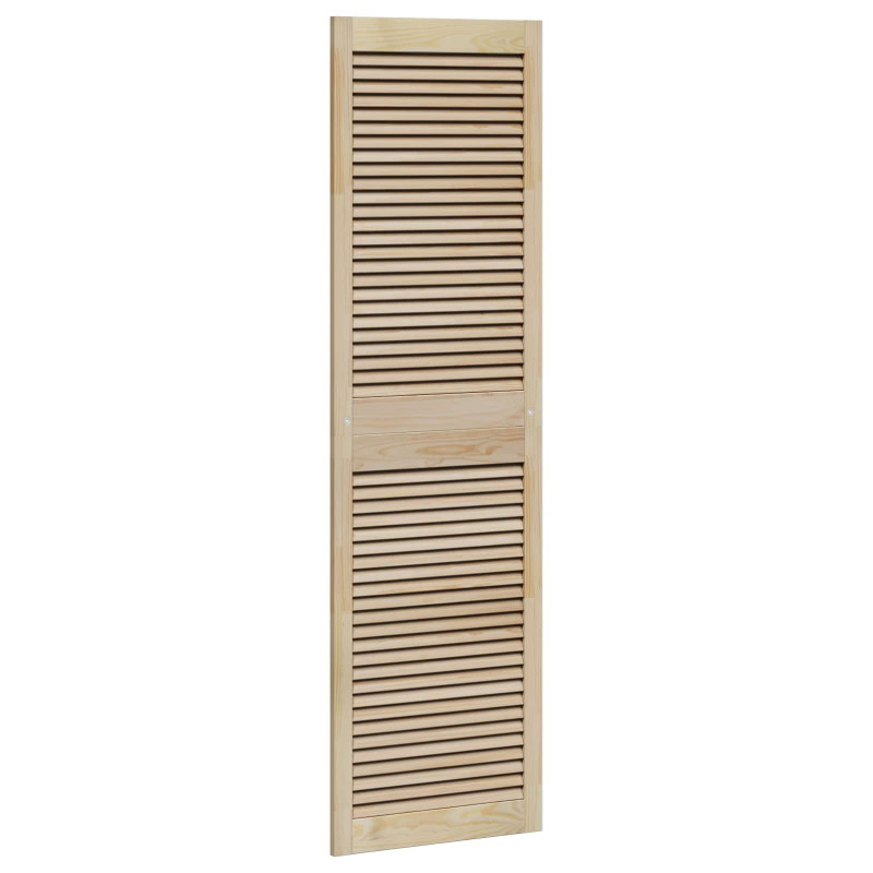Drzwi do szafki z drzwiami 4 pcs Naturalny 170 x 2,1 x 49,5 cm